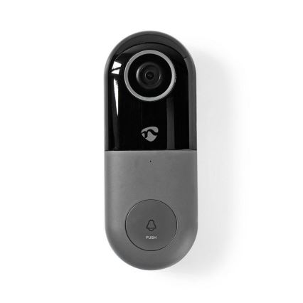 Smart domovní zvonek s kamerou 24V/HD 720p IP53