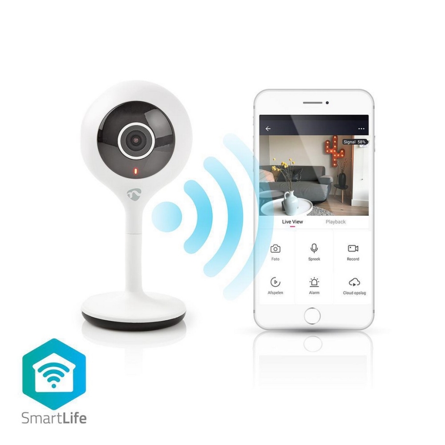Chytrá IP kamera LED/5V/HD 720p