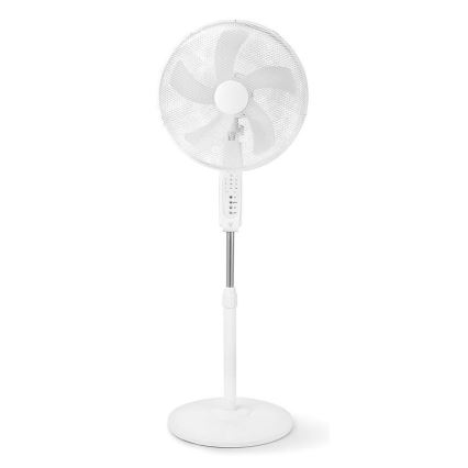 Stojanový ventilátor 60W/230V Wi-Fi bílá