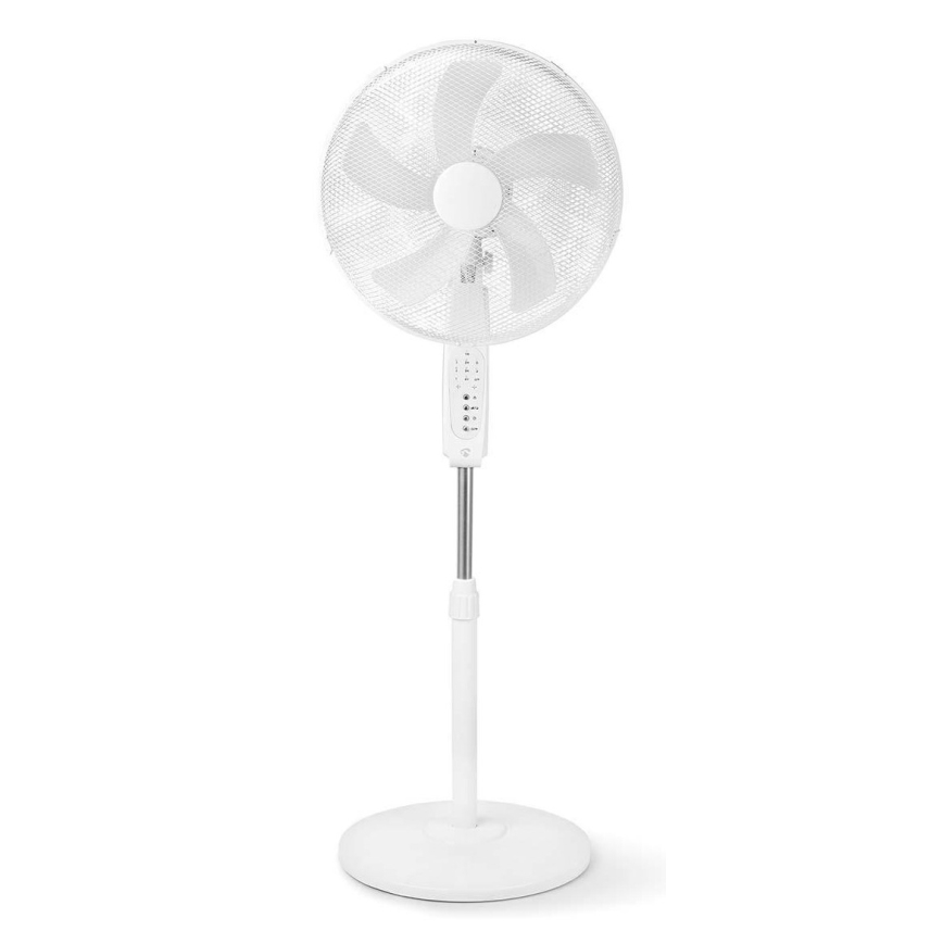 Stojanový ventilátor 60W/230V Wi-Fi bílá