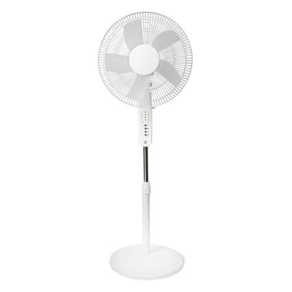 Stojanový ventilátor 60W/230V Wi-Fi bílá