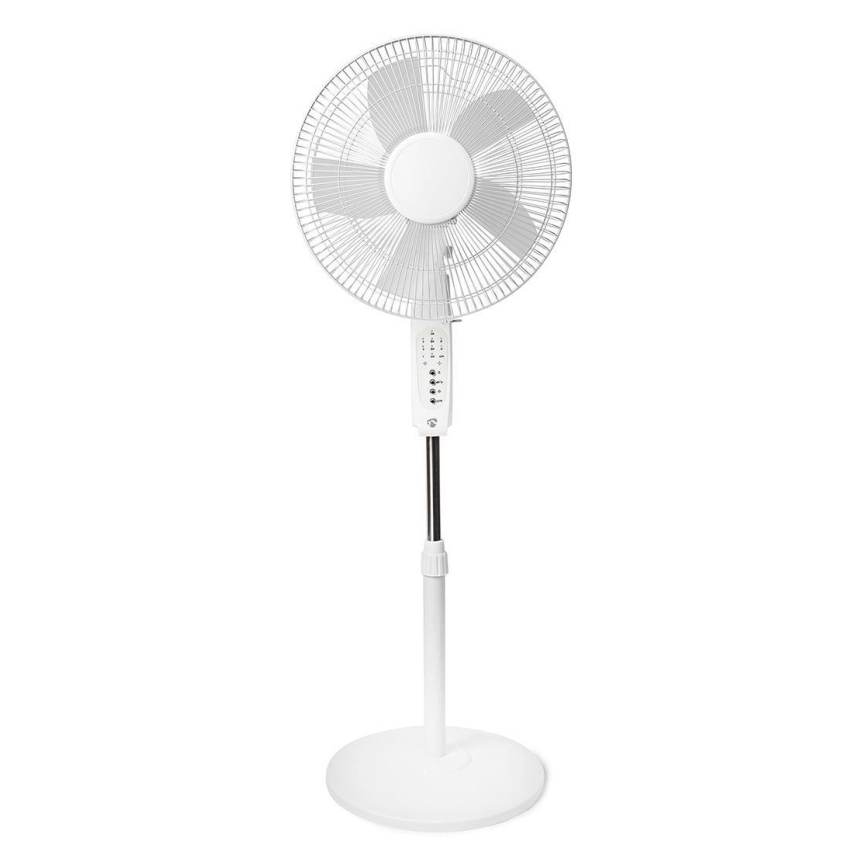 Stojanový ventilátor 60W/230V Wi-Fi bílá