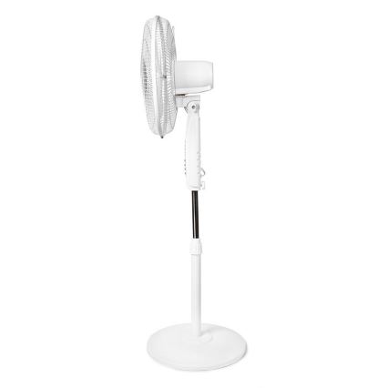 Stojanový ventilátor 60W/230V Wi-Fi bílá