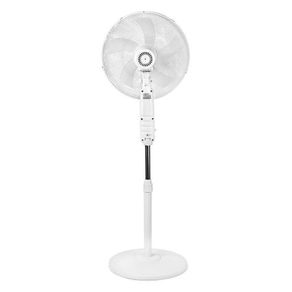 Stojanový ventilátor 60W/230V Wi-Fi bílá