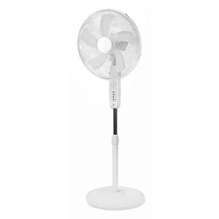 Stojanový ventilátor 60W/230V Wi-Fi bílá