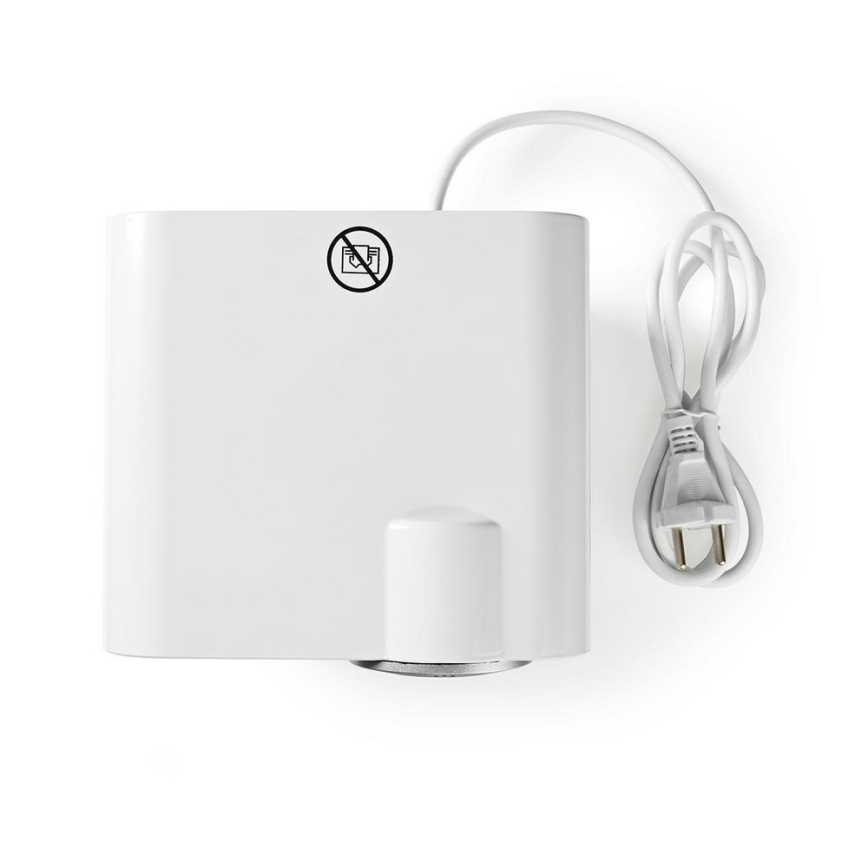 Ventilátor s topným tělesem a termostatem 1800W/230V Wi-Fi