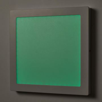 LED RGB Stmívatelné stropní svítidlo LED/18W/230V Wi-Fi