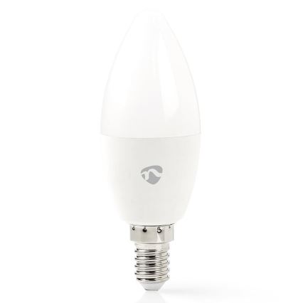 LED RGB Stmívatelná chytrá žárovka E14/4,5W/230V 2700K