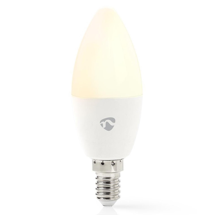 LED RGB Stmívatelná chytrá žárovka E14/4,5W/230V 2700K