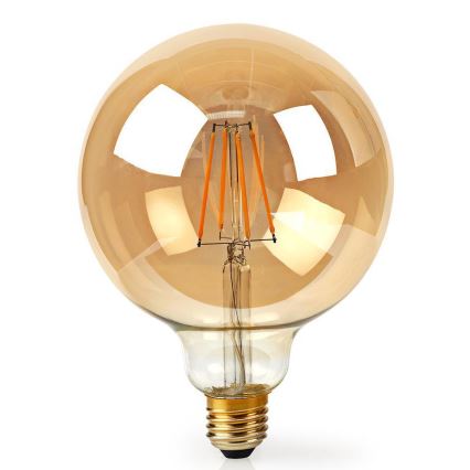 LED Stmívatelná chytrá žárovka VINTAGE E27/5W/230V 2200K