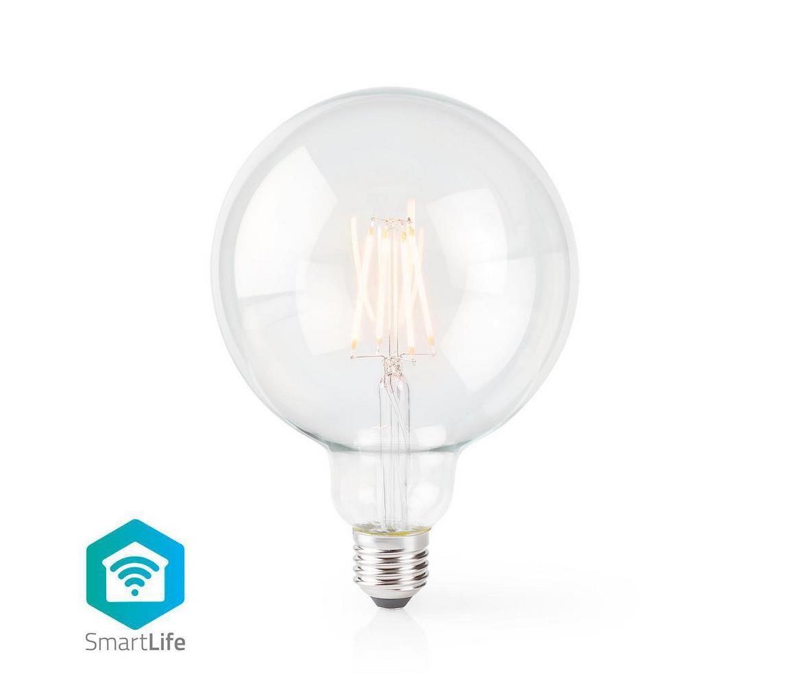 Nedis Nedis Wi-FiLF10WTG125 − LED Stmívatelná chytrá žárovka VINTAGE G125 E27/5W/230V NE0047