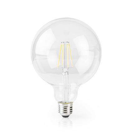 LED Stmívatelná chytrá žárovka VINTAGE G125 E27/5W/230V 2700K