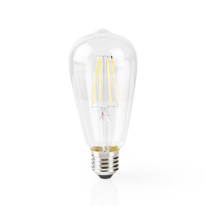 LED Stmívatelná chytrá žárovka VINTAGE ST64 E27/5W/230V 2700K