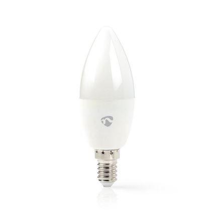 LED Stmívatelná chytrá žárovka E14/4,5W/230V 2700 - 6000K