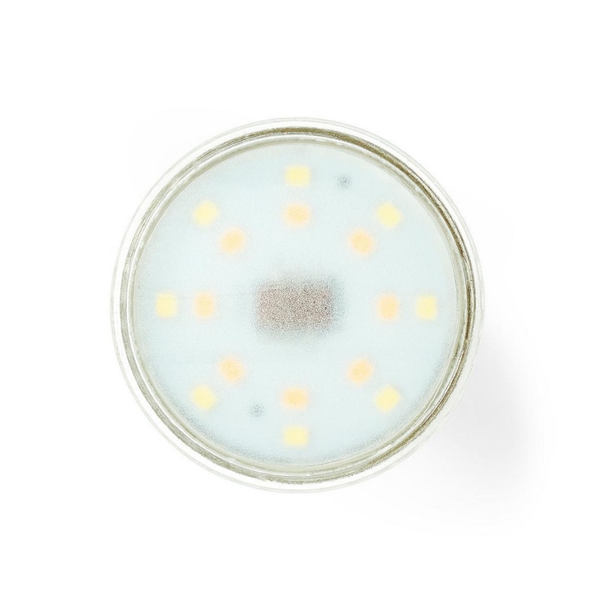 LED Stmívatelná chytrá žárovka GU10/4,5W/230V 1800 - 2700K