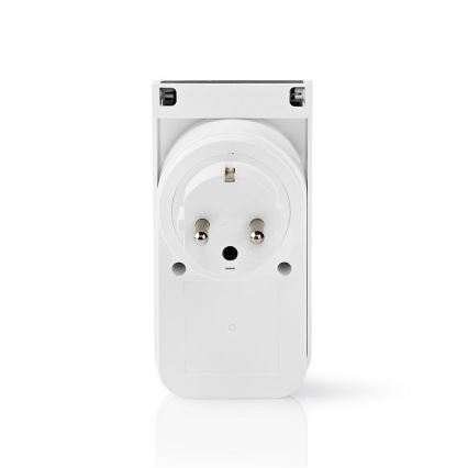 Venkovní chytrá zásuvka 3680W/TYPE/230V Wi-Fi IP44