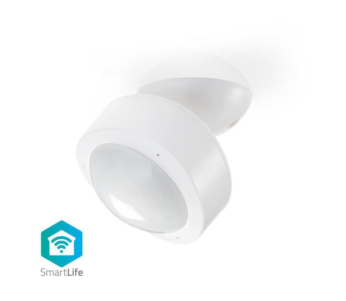 Nedis Nedis Wi-FiSM10CWT − Chytrý snímač pohybu 5VDC/2xCR123A NE0062