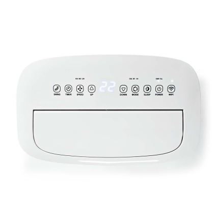 Chytrá mobilní klimatizace 3v1 včetně kompletního příslušenství 1357W/230V 16000 BTU Wi-Fi + dálkové ovládání