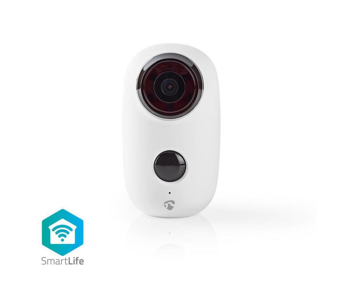 Nedis Nedis WIFICBO10WT − Venkovní dobíjecí IP kamera s PIR senzorem 5V/6000mAh/Wifi
