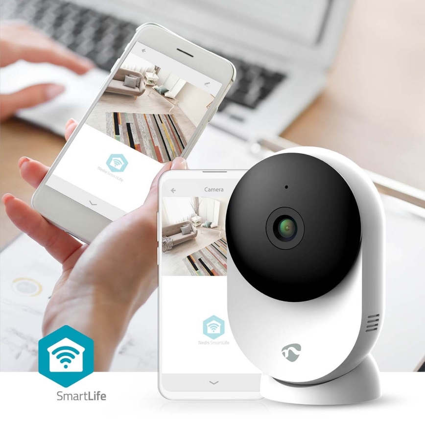 Chytrá kamera Smartlife 5V 3MP Full HD 1296p Wi-Fi