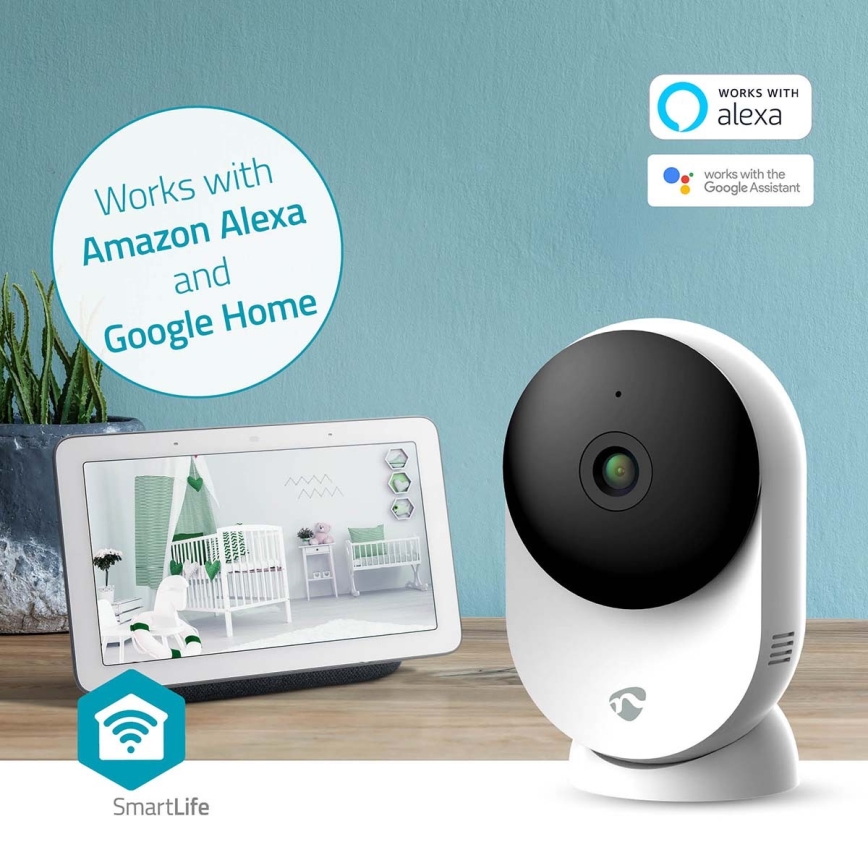 Chytrá kamera Smartlife 5V 3MP Full HD 1296p Wi-Fi