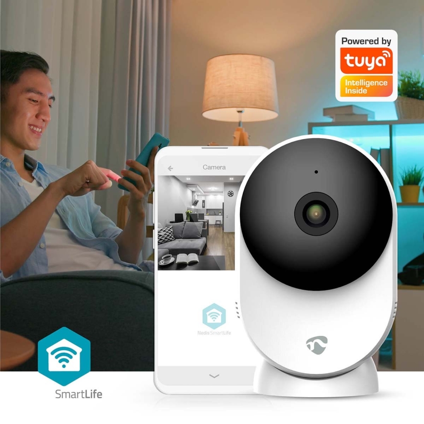 Chytrá kamera Smartlife 5V 3MP Full HD 1296p Wi-Fi