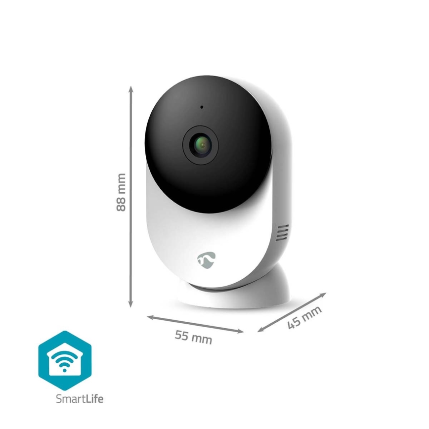 Chytrá kamera Smartlife 5V 3MP Full HD 1296p Wi-Fi
