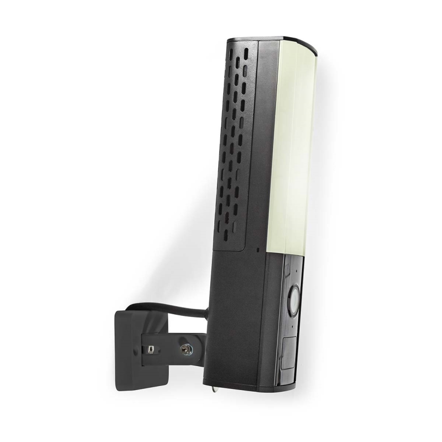 Chytrá venkovní kamera Smartlife Full HD 1080p s LED osvětlením Wi-Fi Tuya IP65