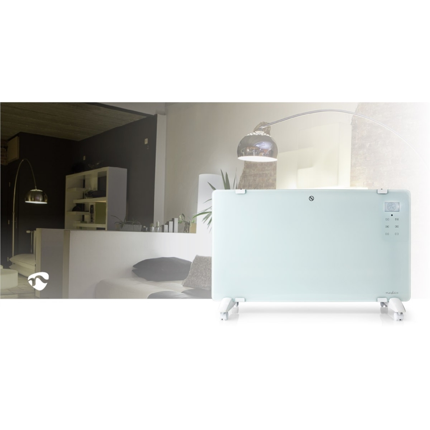 Elektrický přímotop/konvektor 2000W/230V Wi-Fi IP24 termostat