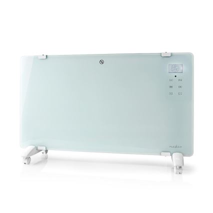 Elektrický přímotop/konvektor 2000W/230V Wi-Fi IP24 termostat