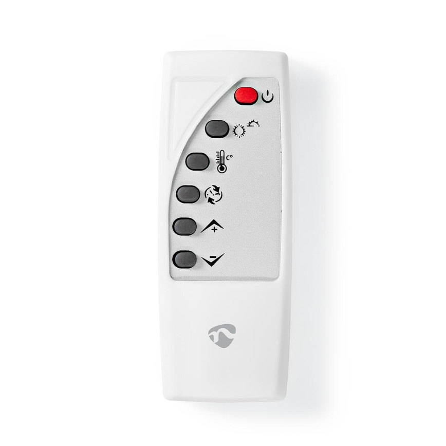 Elektrický přímotop/konvektor 2000W/230V Wi-Fi IP24 termostat