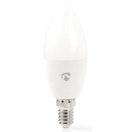 LED RGB Stmívatelná žárovka Smartlife E14/4,5W/230V Wi-Fi 2700K