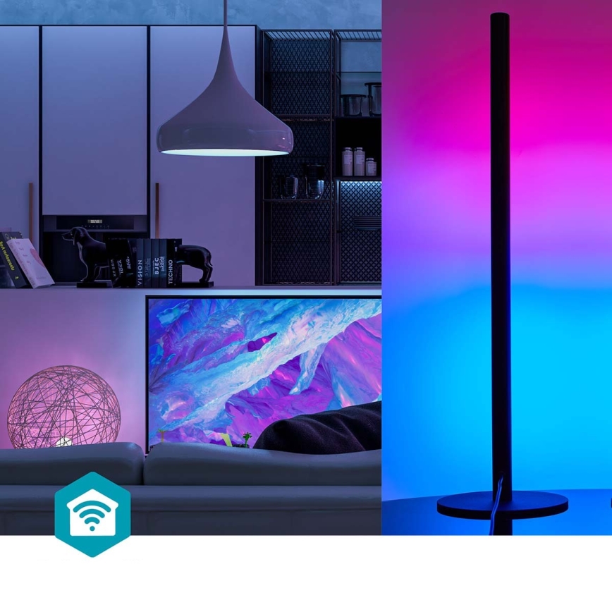 SADA 2x LED RGBIC Stmívatelná stolní lampa SmartLife LED/36W/230V 55 cm 2700-6500K Wi-Fi Tuya + dálkové ovládání