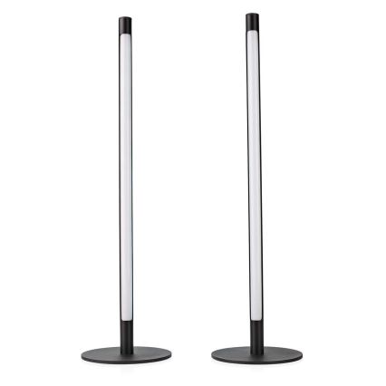 SADA 2x LED RGBIC Stmívatelná stolní lampa SmartLife LED/36W/230V 55 cm 2700-6500K Wi-Fi Tuya + dálkové ovládání