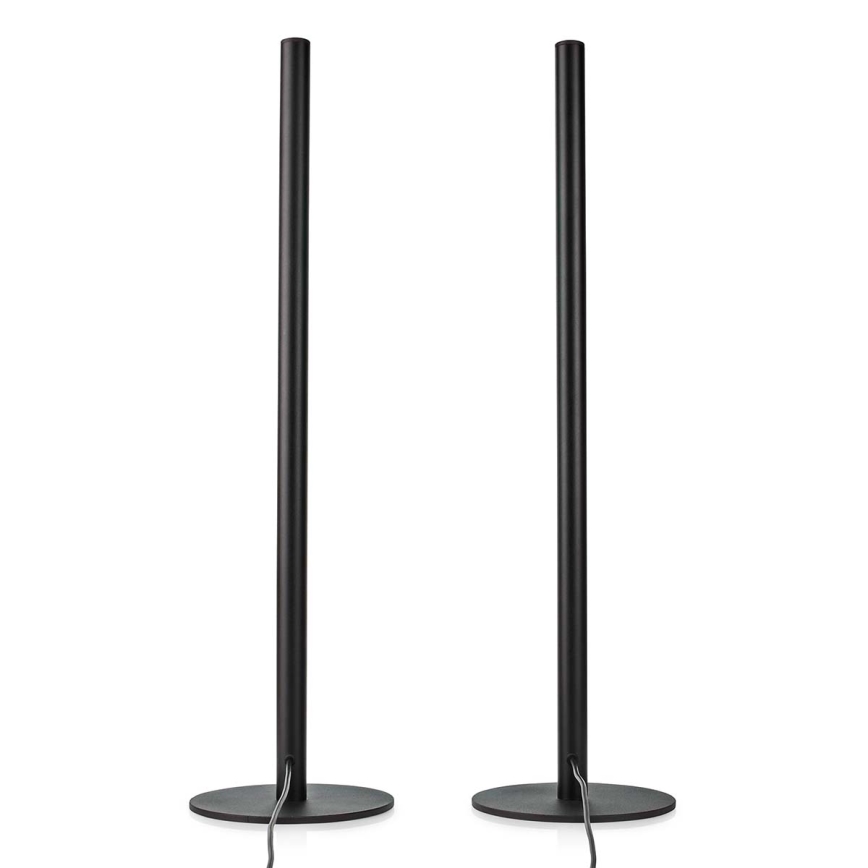 SADA 2x LED RGBIC Stmívatelná stolní lampa SmartLife LED/36W/230V 55 cm 2700-6500K Wi-Fi Tuya + dálkové ovládání