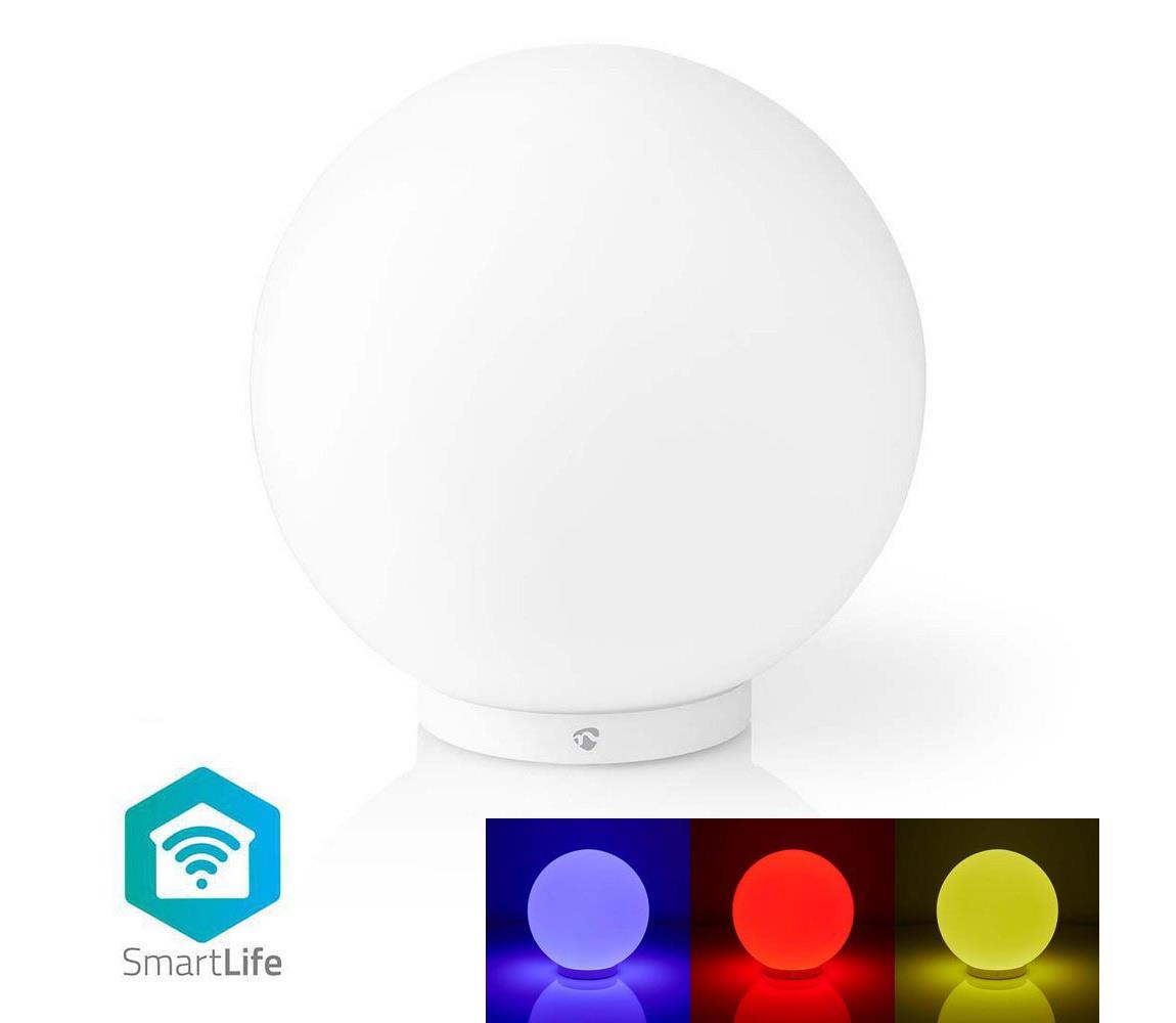   WIFILM10CWT - LED RGBW Stmívatelná stolní lampa SmartLife LED/5W/5V Wi-Fi 