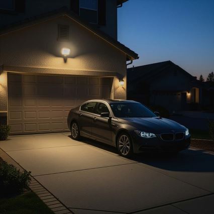 LED Stmívatelný reflektor se senzorem pohybu SmartLife LED/20W/230V 3000-6500K IP44 Wi-Fi