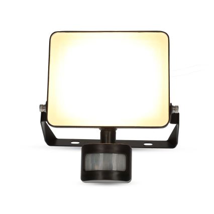 LED Stmívatelný reflektor se senzorem pohybu SmartLife LED/20W/230V 3000-6500K IP44 Wi-Fi