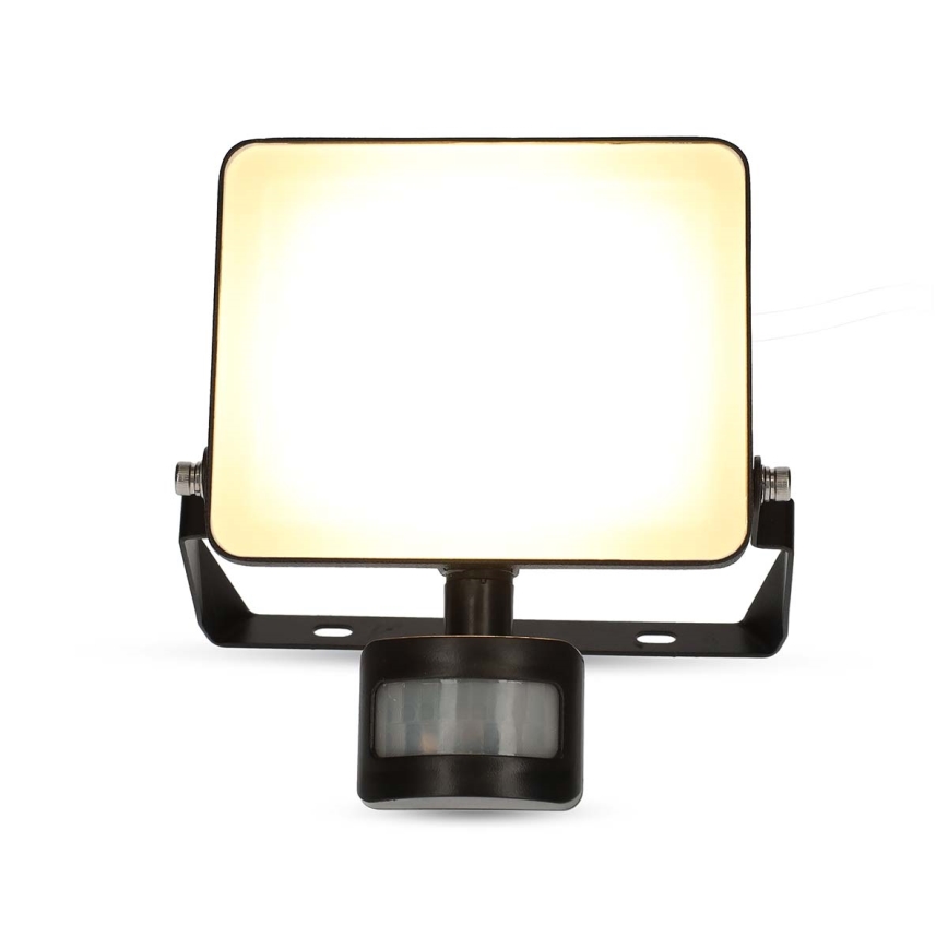 LED Stmívatelný reflektor se senzorem pohybu SmartLife LED/20W/230V 3000-6500K IP44 Wi-Fi