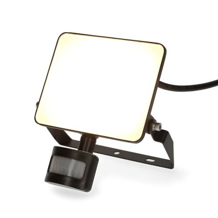 LED Stmívatelný reflektor se senzorem pohybu SmartLife LED/20W/230V 3000-6500K IP44 Wi-Fi