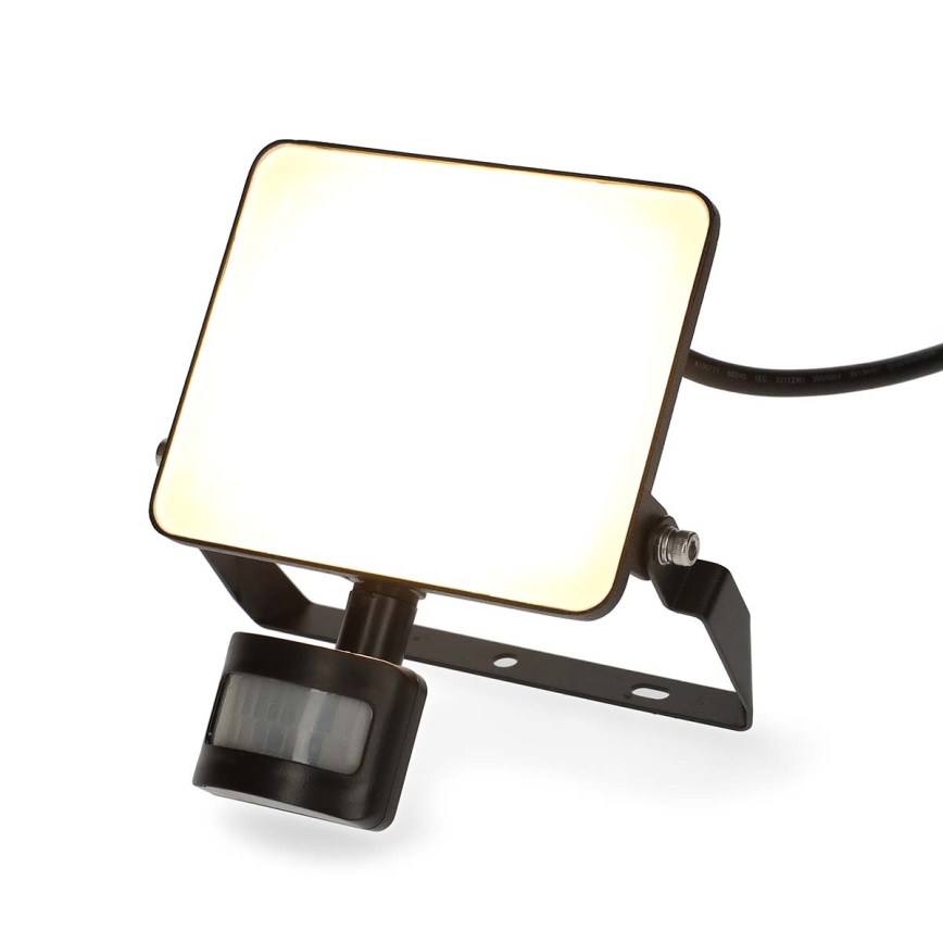 LED Stmívatelný reflektor se senzorem pohybu SmartLife LED/20W/230V 3000-6500K IP44 Wi-Fi