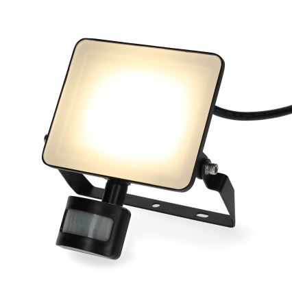 LED Stmívatelný reflektor se senzorem pohybu SmartLife LED/20W/230V 3000-6500K IP44 Wi-Fi