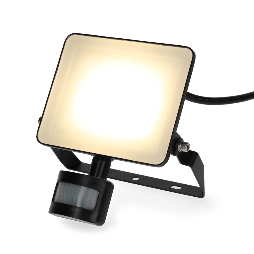LED Stmívatelný reflektor se senzorem pohybu SmartLife LED/20W/230V 3000-6500K IP44 Wi-Fi