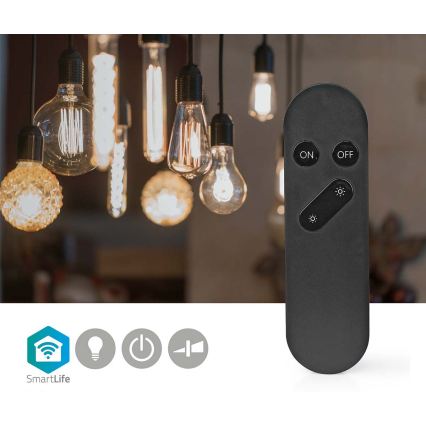 Dálkové ovládání SmartLife 2xAAA Wi-Fi černá