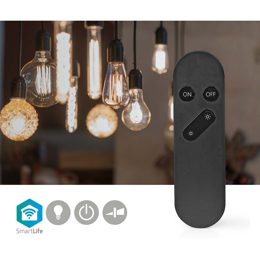Dálkové ovládání SmartLife 2xAAA Wi-Fi černá