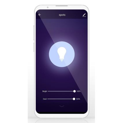 LED Stmívatelná žárovka SmartLife A60 E27/9W/230V Wi-Fi 2700-6500K