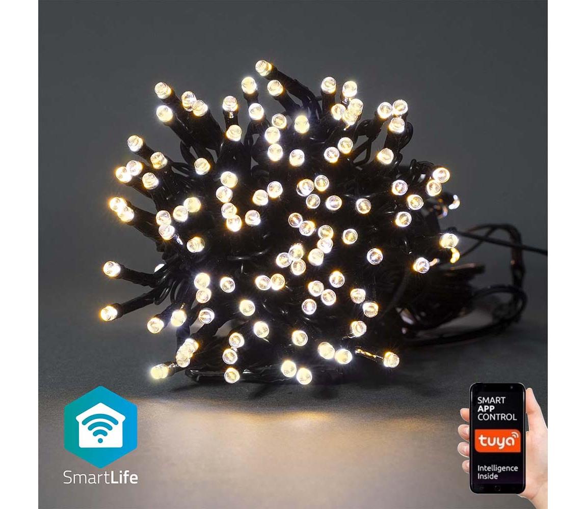 SmartLife Dekorativní LED NEDIS WIFILX01W100