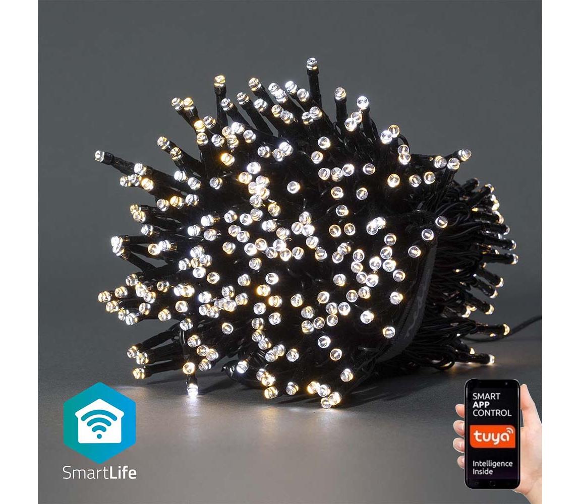 SmartLife Dekorativní LED NEDIS WIFILX02W400