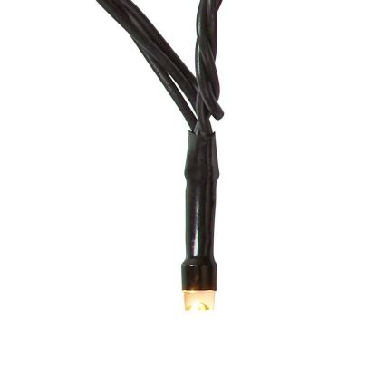 LED  řetěz 50xLED/8 funkcí 5m IP65 Wi-Fi Tuya