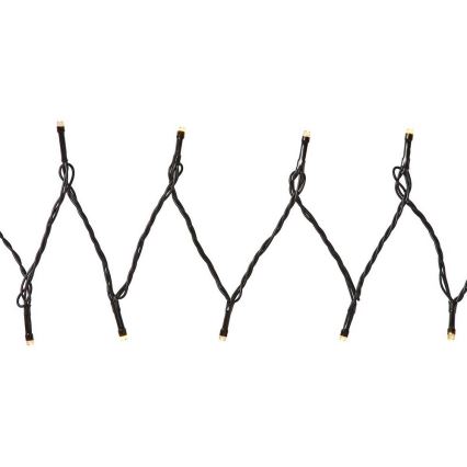 LED Vánoční řetěz 50xLED/8 funkcí 5m IP65 Wi-Fi Tuya